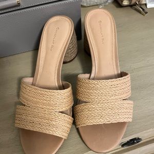 Chocolat Blu mule shoes